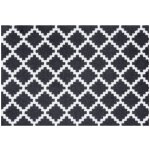 Hanse Home Home Black White 103156 50x70 cm Bílá – Zboží Dáma