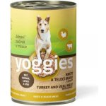 Yoggies Krůtí a Telecí maso s jablky 400 g – Zbozi.Blesk.cz