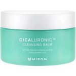 Mizon Cicaluronic Cleansing Balm odličovací olej ve formě balzámu s kyselinou hyaluronovou a pupečníkem asijským 80 ml – Zbozi.Blesk.cz