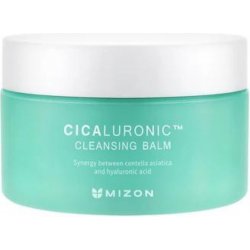 Mizon Cicaluronic Cleansing Balm odličovací olej ve formě balzámu s kyselinou hyaluronovou a pupečníkem asijským 80 ml