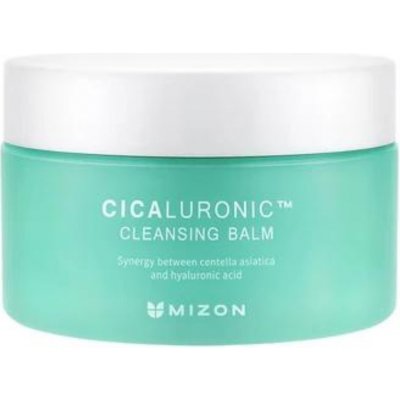 Mizon Cicaluronic Cleansing Balm odličovací olej ve formě balzámu s kyselinou hyaluronovou a pupečníkem asijským 80 ml – Zboží Mobilmania