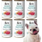 Brit Adult Mono Protein Tuna & Sweet Potato 400 g – Sleviste.cz