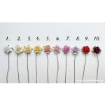 Pod Rukama Svatební oznámení s růží - různé barvy Kompletace oznámení: ano – Zboží Mobilmania