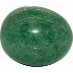 Nefertitis Avanturín zelený tromlovaný - XL - cca 3 - 4 cm – Zboží Dáma