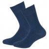Wola W94.017 Elegant pánské ponožky navy/odc.modrého