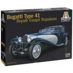 Italeri Bugatti Type 41 Royale Coupé Napoleon 1:24 – Hledejceny.cz