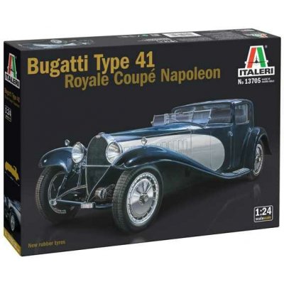 Italeri Bugatti Type 41 Royale Coupé Napoleon 1:24 – Hledejceny.cz