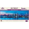 Puzzle Masterpieces Detroit Michigan 1000 dílků
