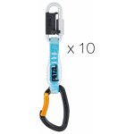 PETZL DJINN STEEL AXESS 10KS 12 cm – Zboží Dáma