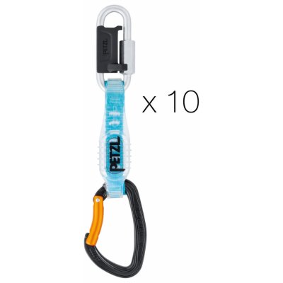 PETZL DJINN STEEL AXESS 10KS 12 cm – Zboží Dáma