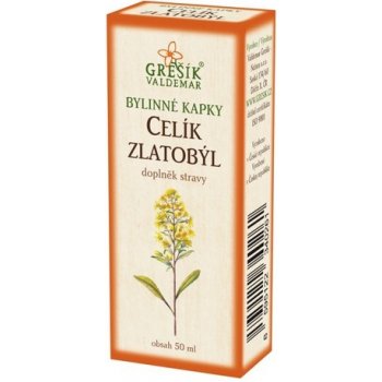 Grešík Celík zlatobýl bylinné kapky 50 ml