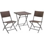 Polyratanový set na balkon DEMA Springfield – Hledejceny.cz