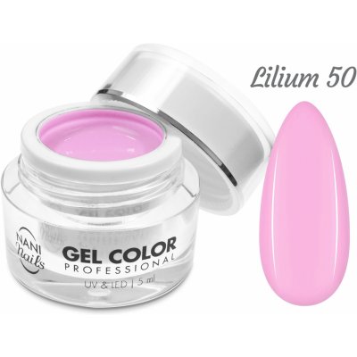 Nani Uv Led gel professional lilium 5 ml – Zbozi.Blesk.cz