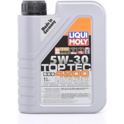 Liqui Moly TOP TEC 4200 5W-30 1 l 8972 – Sleviste.cz