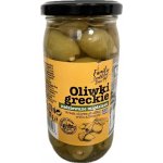 Kier Olivy řecké plněné mandlemi 370 ml – Zboží Dáma