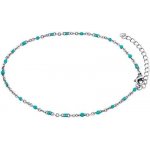 SILVEGO Dámský řetízek na nohu z chirurgické oceli KMM1744 – Zboží Mobilmania