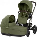CYBEX Talos S Lux + Cot S 2026 Moss Green Taupe Frame – Zboží Dáma