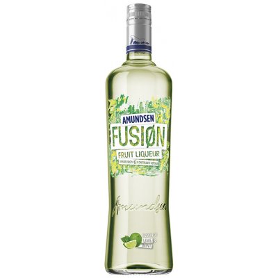 AMUNDSEN FUSION LIME-MINT 15% 0,5 l (holá láhev) – Hledejceny.cz