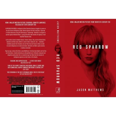 Red Sparrow - Jason Matthews