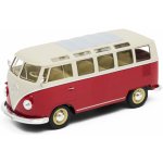 Welly Auto VW CLASSIC BUS červená 1:24 – Sleviste.cz