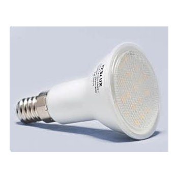 Teslux LED žárovka JDR E14 3,2W 60SMD plastic studená bílá