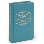 One Line a Day : A Five Year Memory Book – Zboží Dáma