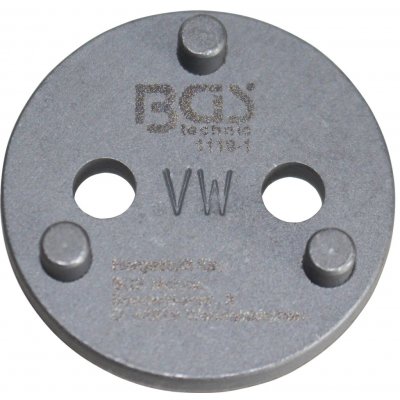 BGS technic Adaptér na zatlačení válečku ruční brzdy VAG – Zboží Mobilmania