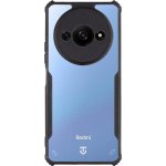 Tactical Quantum Stealth pro Xiaomi Redmi A3 2024 Clear/Black – Zboží Živě