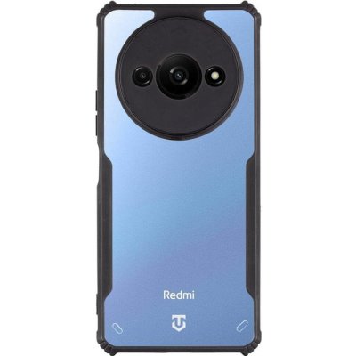 Tactical Quantum Stealth pro Xiaomi Redmi A3 2024 Clear/Black – Zboží Živě