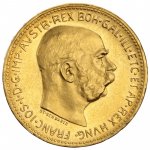 Münze Österreich Zlatá mince 20 Korona Františka Josefa I. 1915 Novoražba 6,77 g – Hledejceny.cz