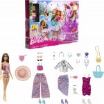 Mattel Barbie Módní adventní kalendář HKB09 – Zboží Mobilmania