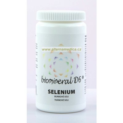 Biomineral Selen D6 180 tablet – Hledejceny.cz