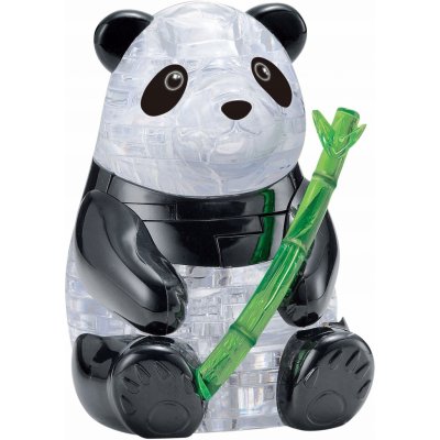HCM KINZEL 3D Crystal puzzle Panda 42 ks – Zboží Dáma
