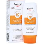 Eucerin Sun Allergy Protect Sun Cream Gel SPF50 150 ml – Zboží Dáma