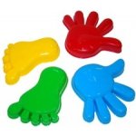 Polesie Formičky sada 4 ks ruce nohy 37268 – Hledejceny.cz