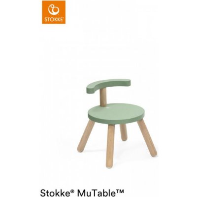 Stokke MuTable™ V2 Clover Green židlička – Sleviste.cz