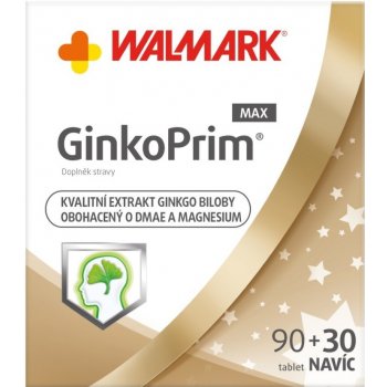 Walmark GinkoPrim Max 90+30 tablet Vánoce 2018