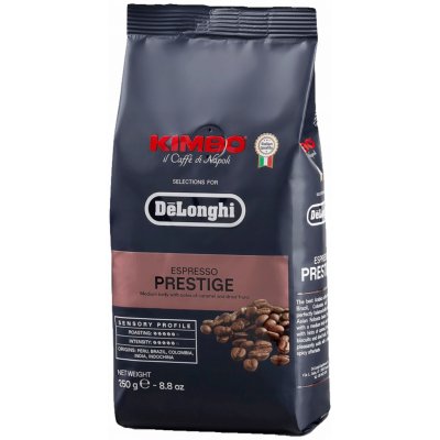 Delonghi káva Kimbo for Prestige 65 % Arabica 35 Robusta DLSC614 250 g – Zboží Dáma