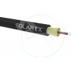 síťový kabel Solarix SXKO-DROP-8-OS-LSOH optický DROP1000 8vl 9/125, 3,7mm LSOH, černý