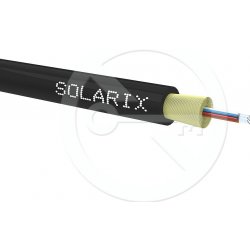 Solarix SXKO-DROP-8-OS-LSOH optický DROP1000 8vl 9/125, 3,7mm LSOH, černý