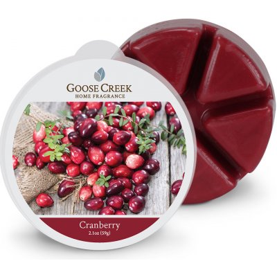 Goose Creek Candle vonný vosk Cranberry 59 g – Hledejceny.cz