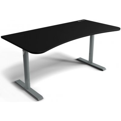 Arozzi ARENA Gaming Desk Frozen Grey Black ARENA-FG-BK – Zboží Mobilmania