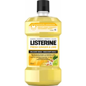 Listerine Fresh Ginger & Lime Zero Alcohol 500 ml