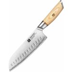 XinZuo Santoku nůž Lan B37S 7" – Zboží Dáma XinZuo Santoku nůž Lan B37S 7" – Zboží Dáma