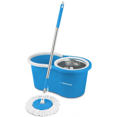Esperanza rotační mop Perfect Clean modrý 25,5 cm – Zbozi.Blesk.cz