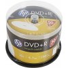 8 cm DVD médium HP DVD+R 4.7GB 16x, printable, spindle 50ks (DRE00026WIP-3)