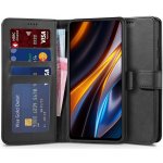 Pouzdro Tech-Protect Xiaomi Poco X4 GT Wallet 2 černé – Zboží Mobilmania