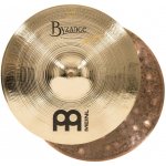 MEINL Byzance Brilliant Serpents Hihat 14" – Zboží Mobilmania
