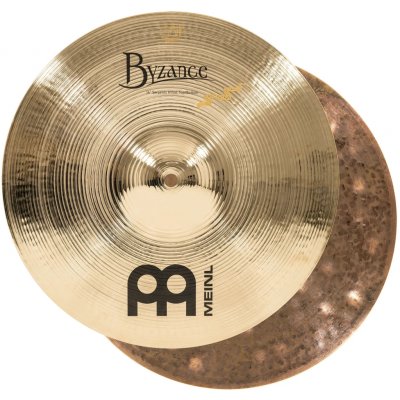 MEINL Byzance Brilliant Serpents Hihat 14" – Zboží Mobilmania