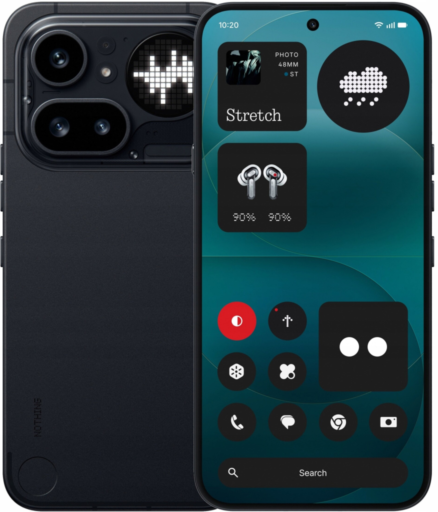 Nothing Phone (4a) Pro 8GB/128GB Black na Heureka.cz